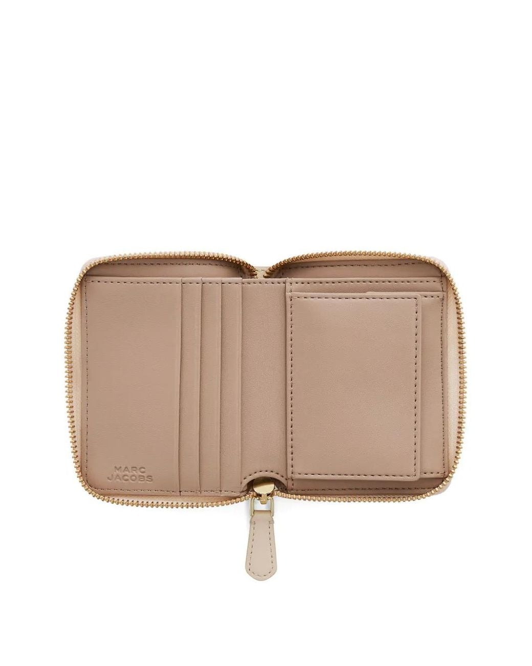Marc Jacobs Natural The Everyday Slim Compact Wallet