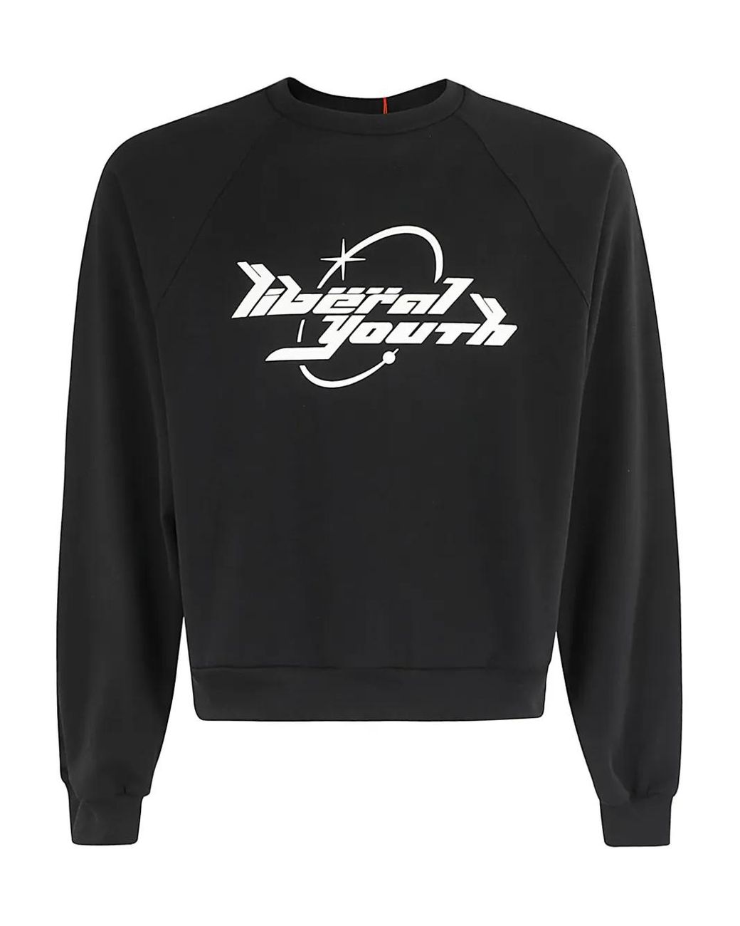 Liberal Youth Ministry Black Logo Sweater for men