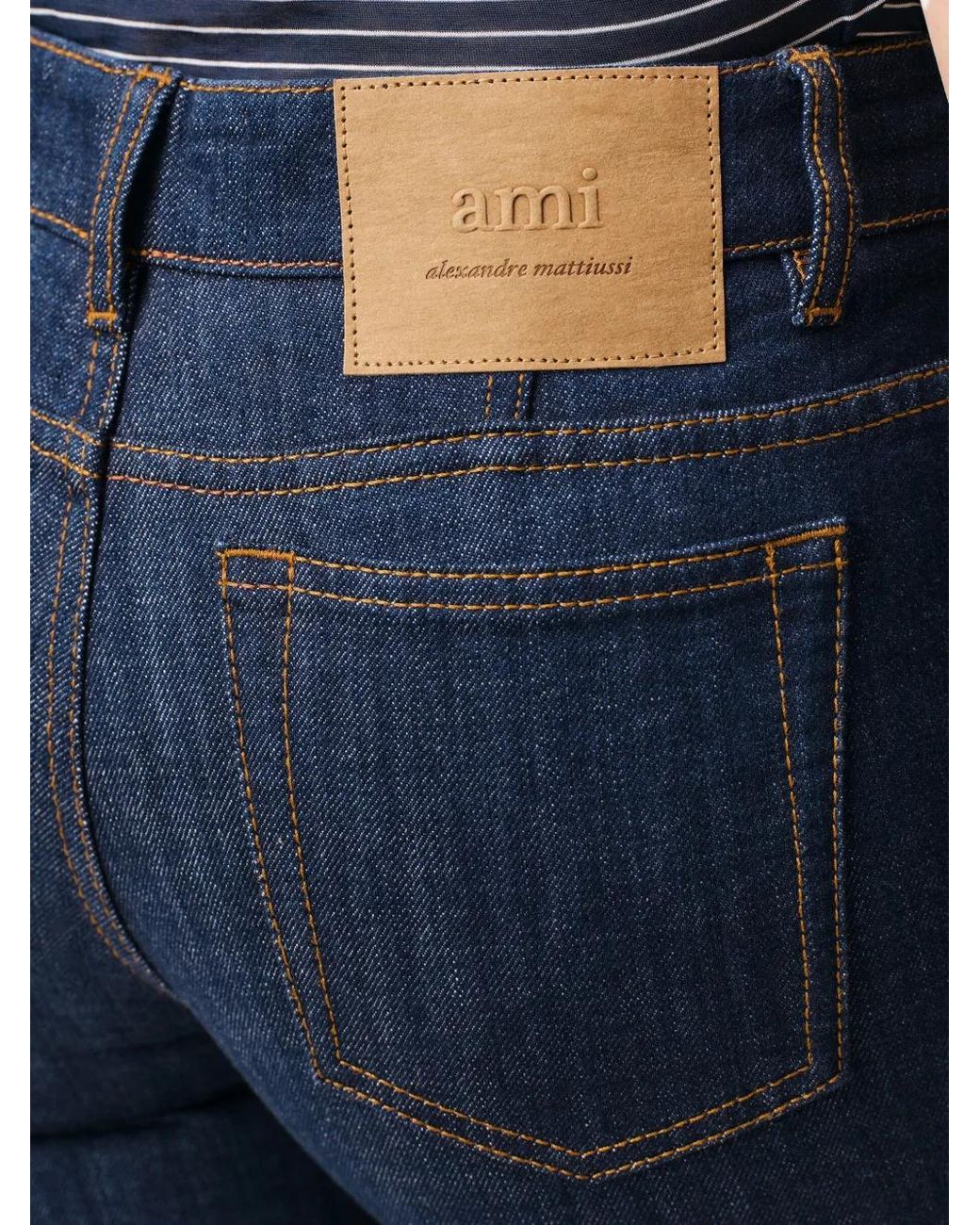 Vaqueros Bootcut AMI de color Blue