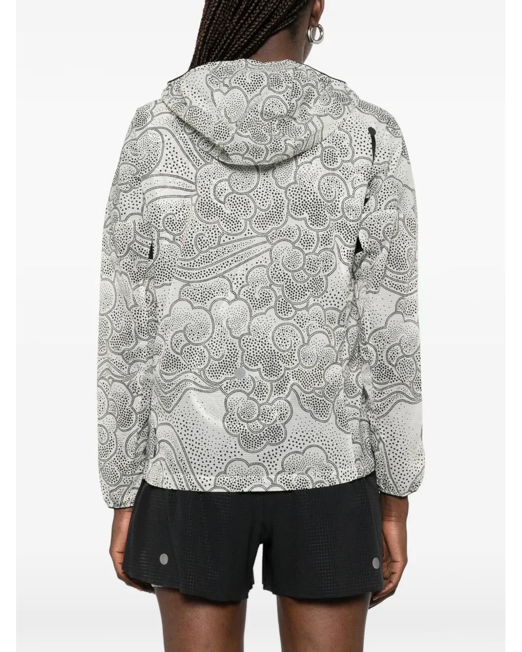 Asics Gray Limited Series Wind Breaker Jacket