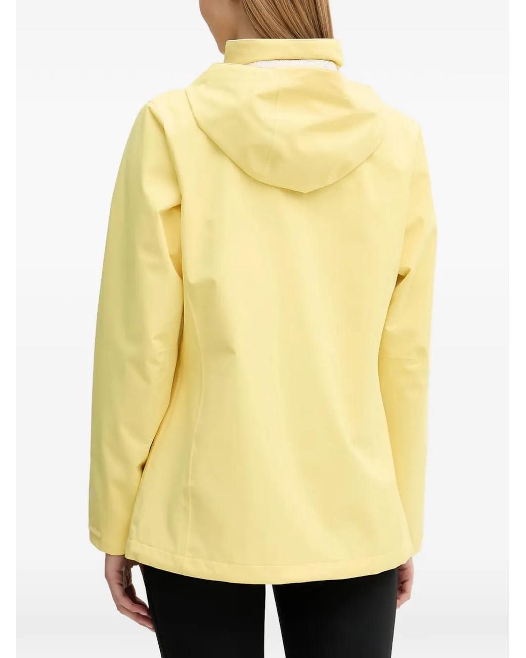 Jack Wolfskin Yellow Veste Trailtime 2L