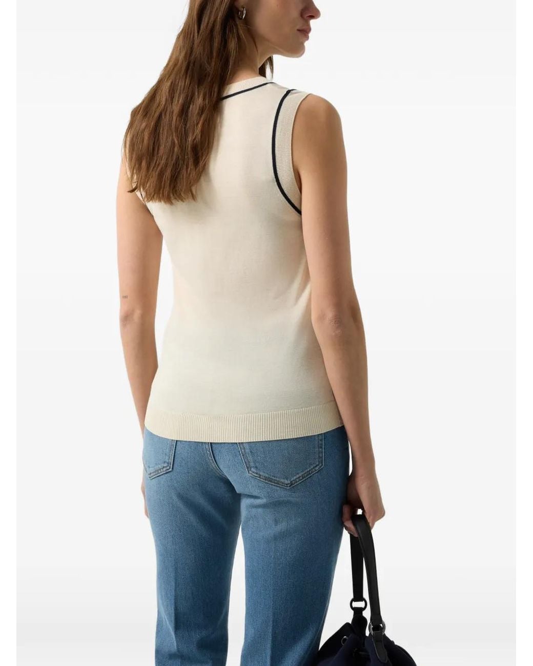 Bogner Natural Phia Tank Top