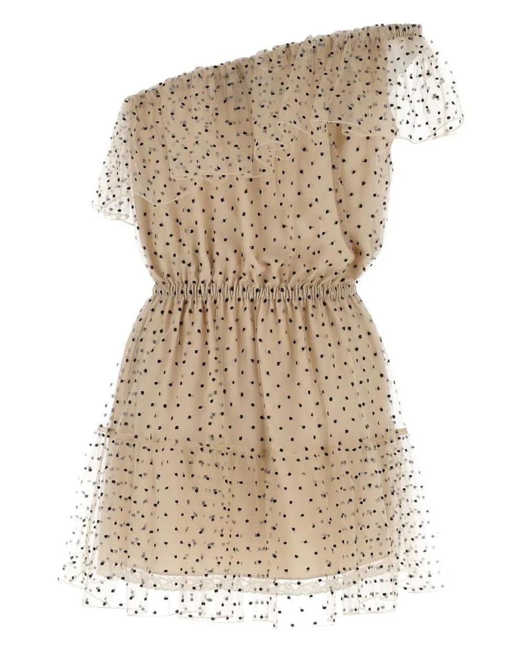 Gucci Natural Short Dresses