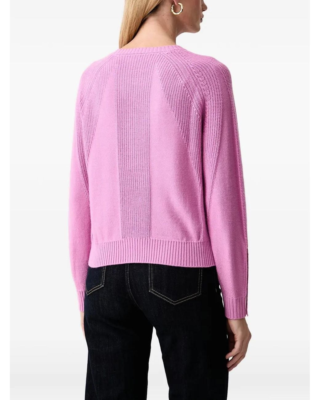 Liu Jo Pink Knit Sweater