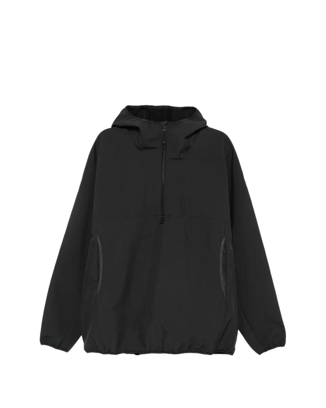 Oakley Black Half-Zip Hoodie for men