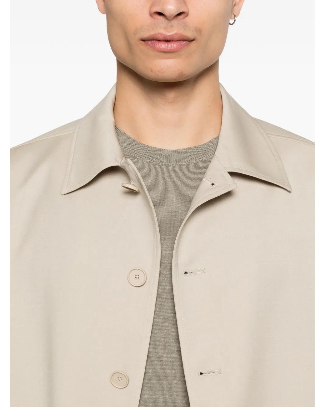 Mood Natural Long-Sleeve Jacket for men