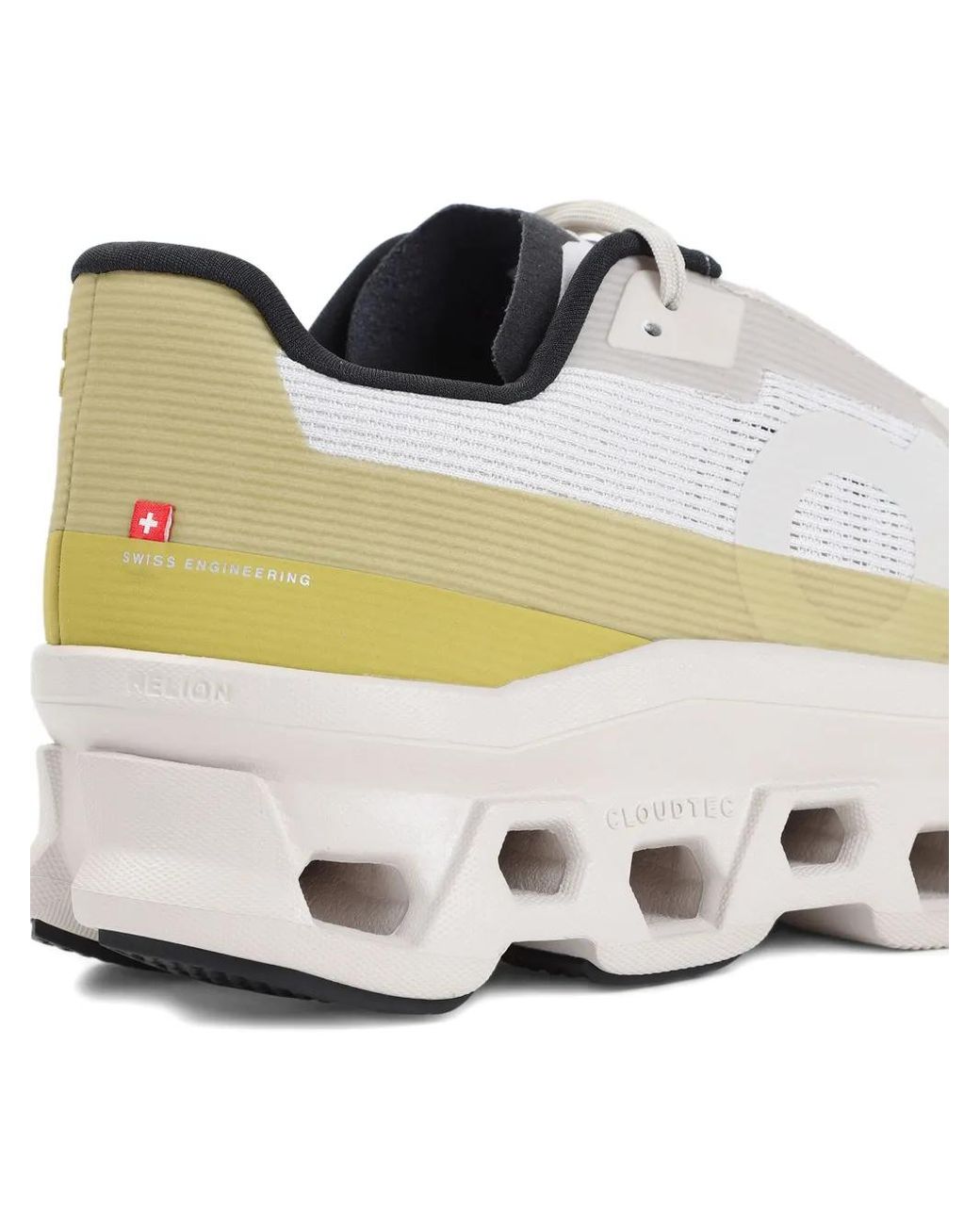 On Shoes Cloudmster Void Sneakers in White für Herren