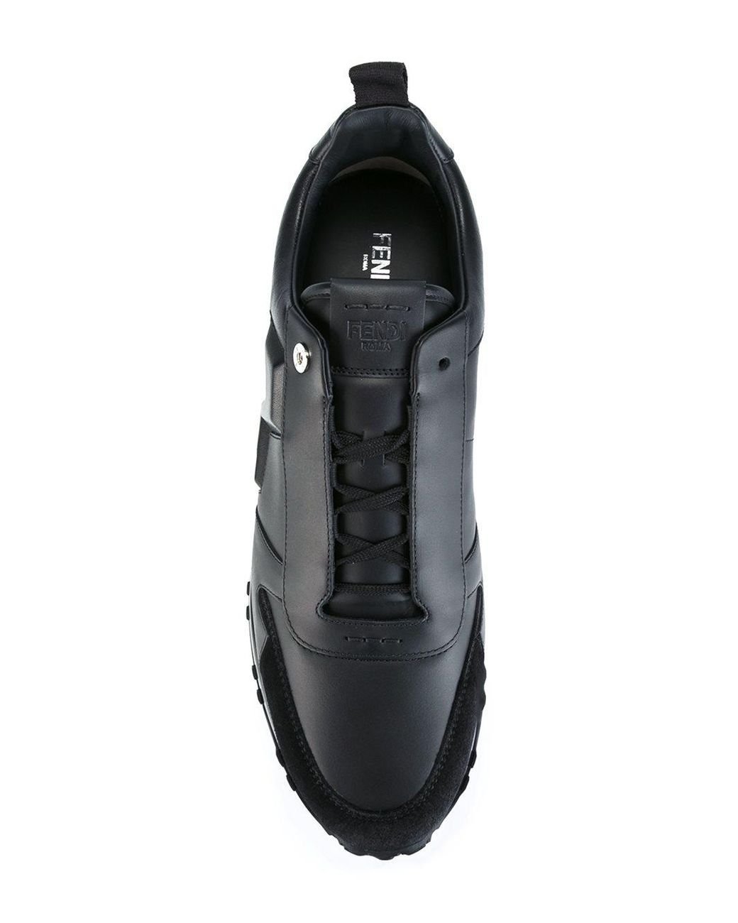 Fendi lightning bolt sneakers cheap
