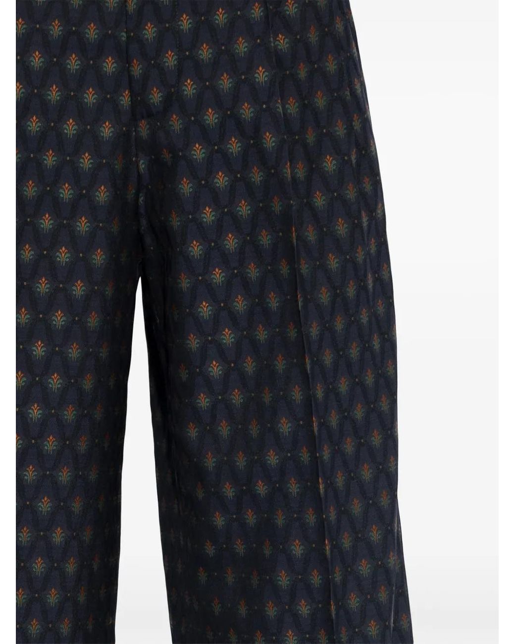 Etro Blue Trousers
