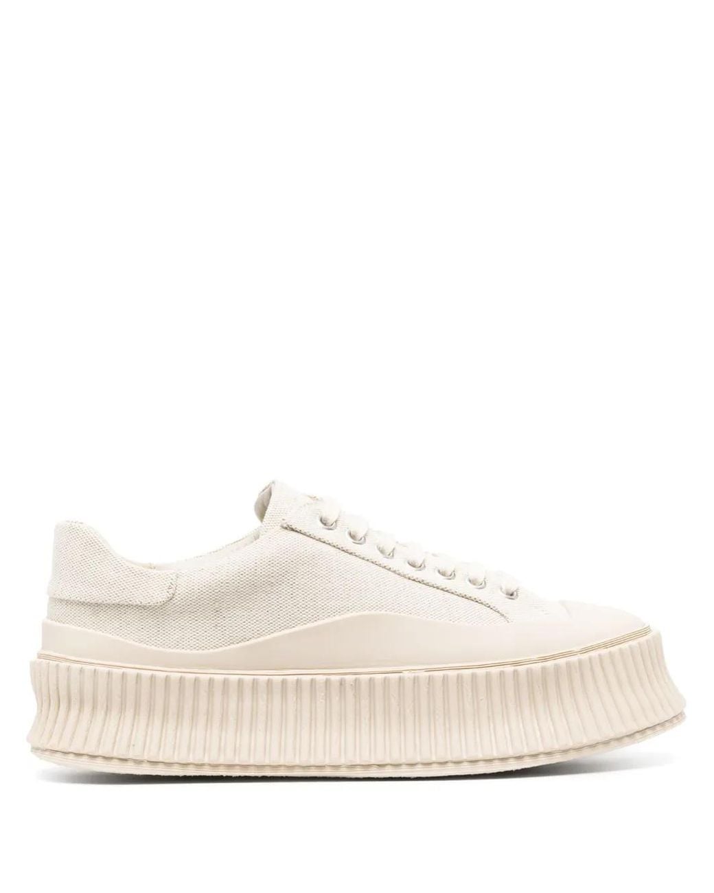 Jil Sander White Klassisches Sneakers