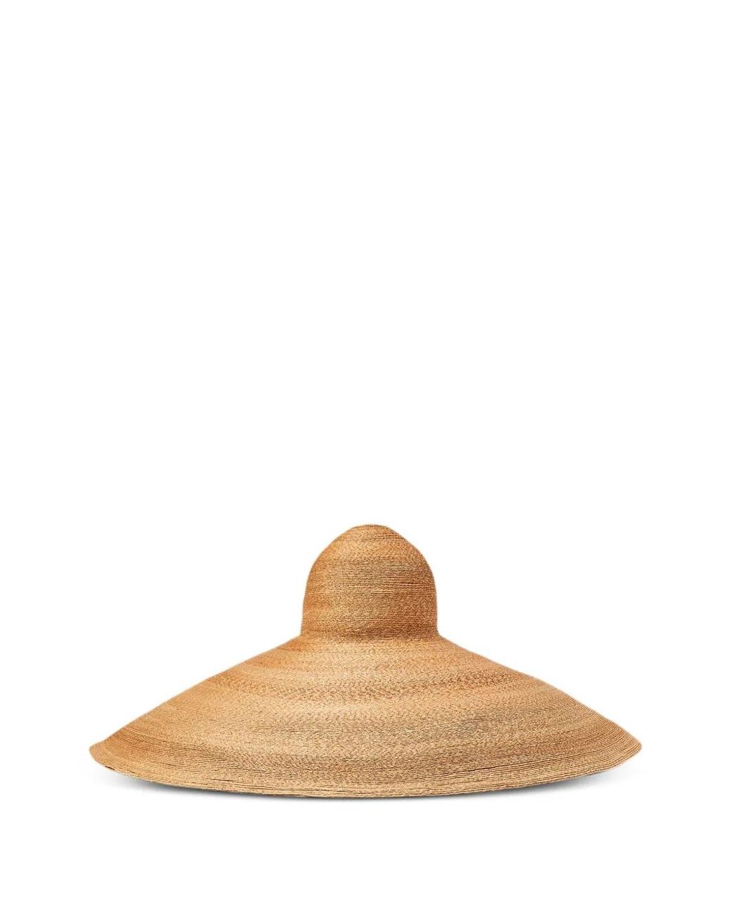Ralph Lauren White Large Straw Sun Hat