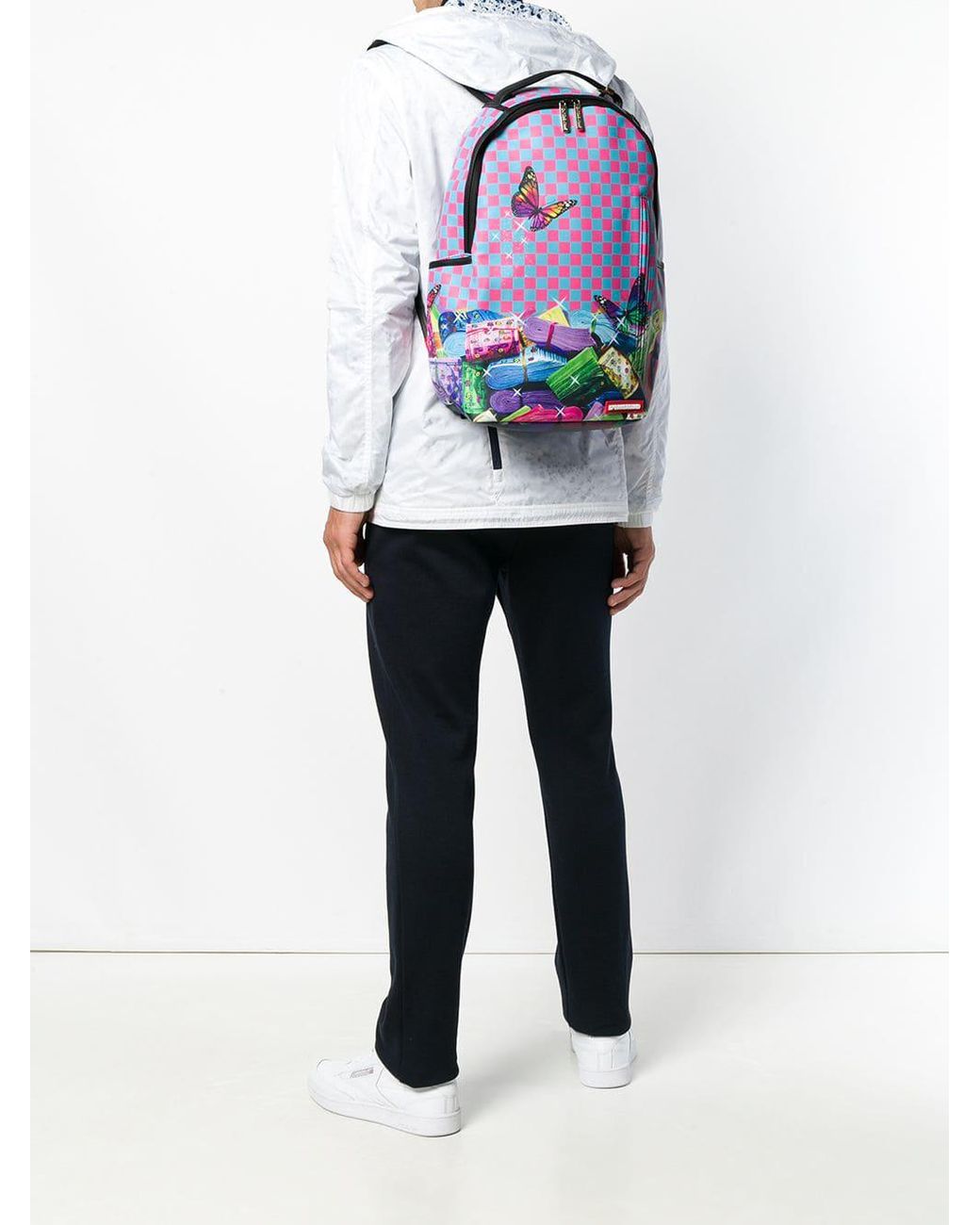 Sprayground Butterfly Backpack for Men Lyst
