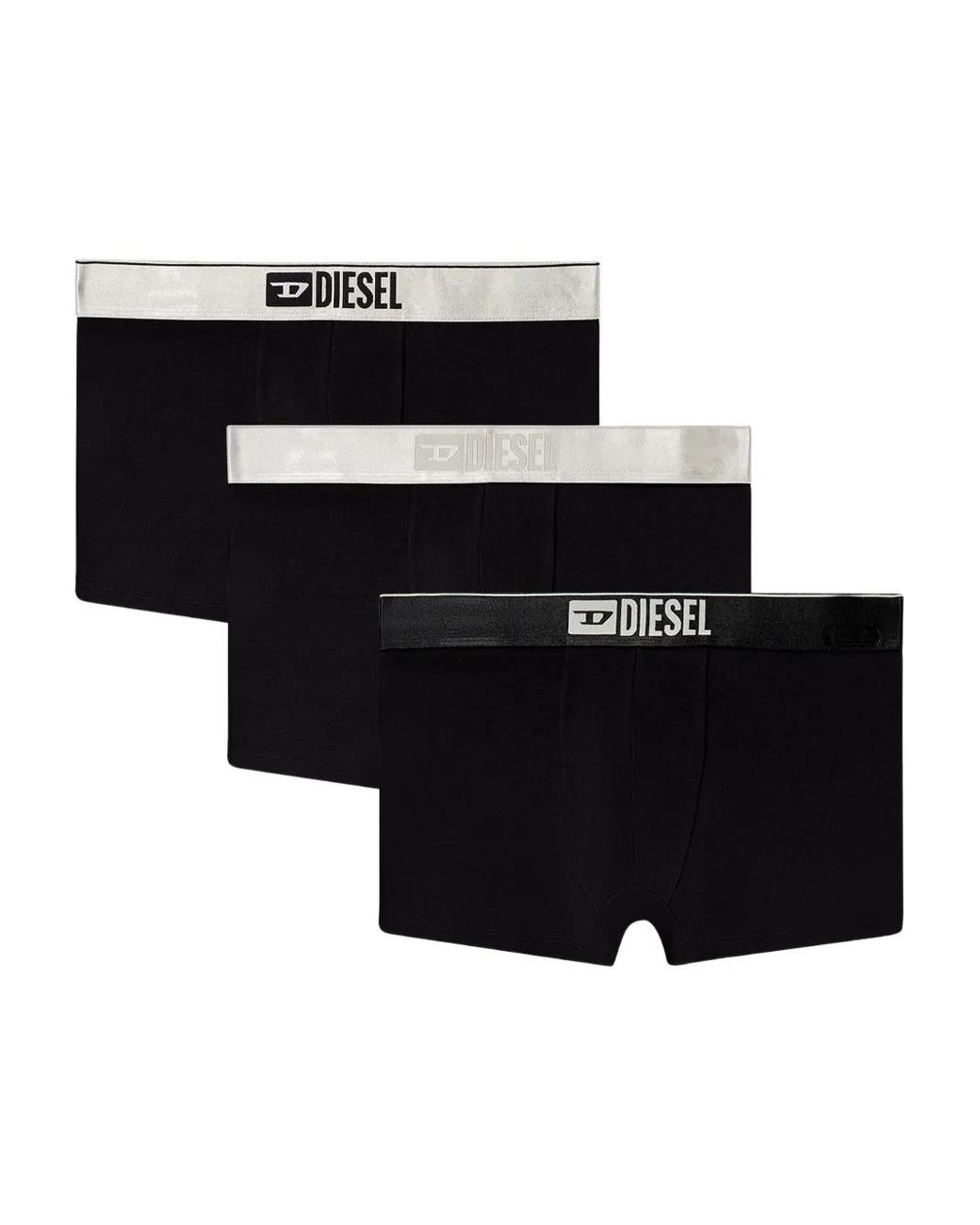 DIESEL Black Damien-Gft Boxers for men