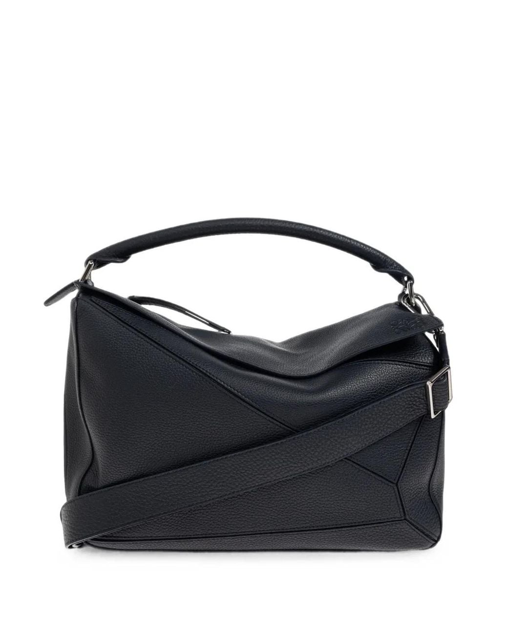 Loewe Blue Large Puzzle Shoulder Bag for men