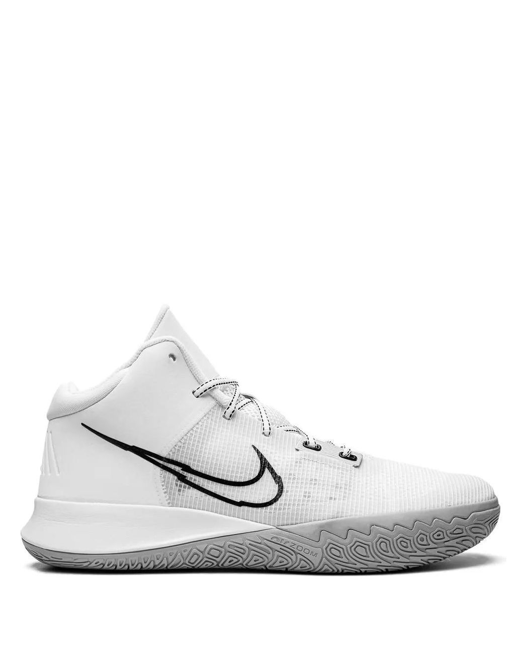 Nike White Kyrie Flytrap Iv Sneakers for men