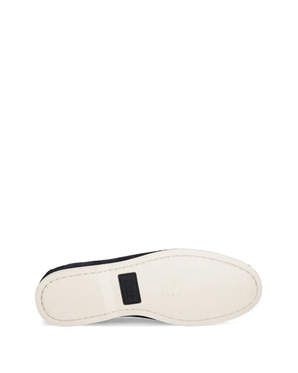 Polo Ralph Lauren Blue Merton Suede Loafers for men