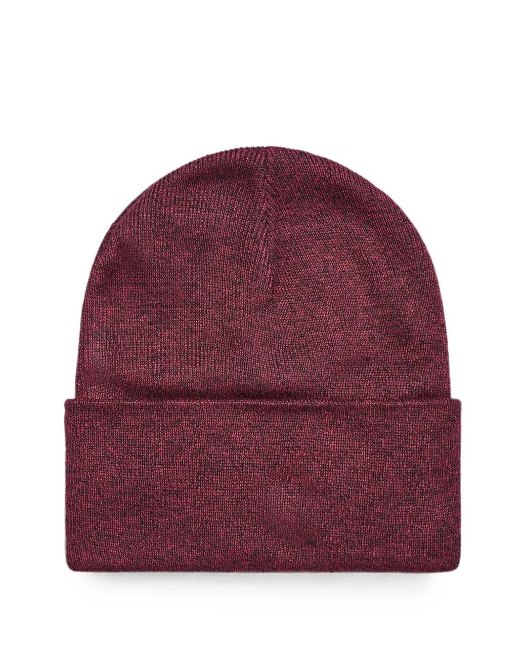 Patagonia Red Logo-Patch Beanie Hat for men