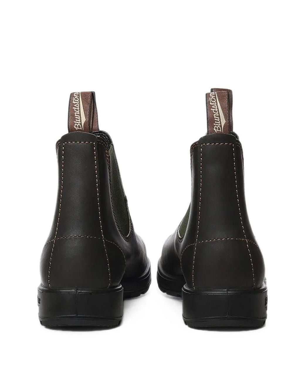 Blundstone Black 519 Elasticated Leather Chelsea Boots