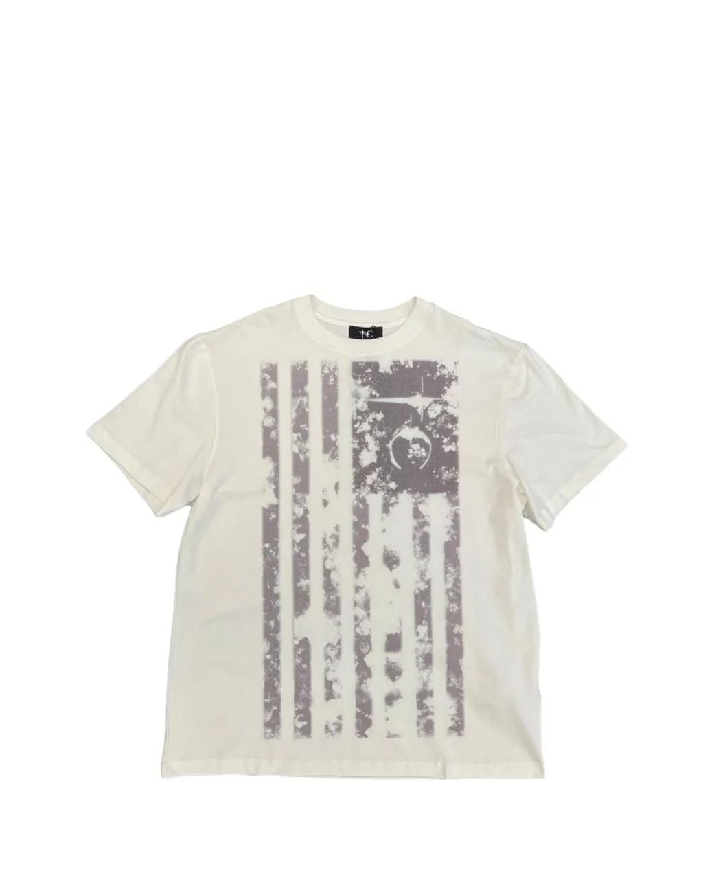 THUG CLUB White Old Glory Graphic-Print T-Shirt for men