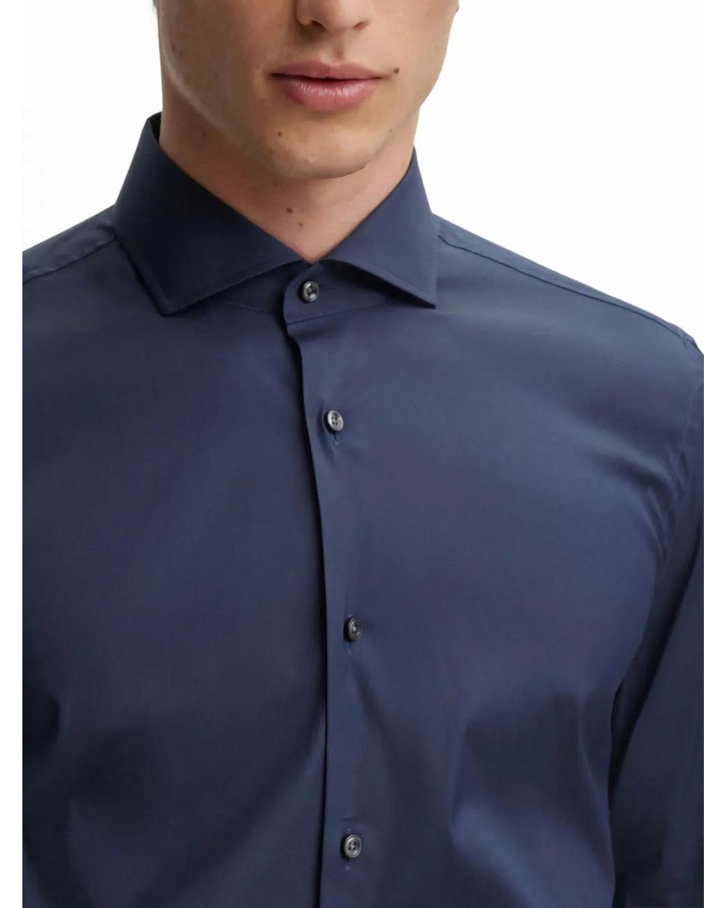 Boss Blue Shirts for men