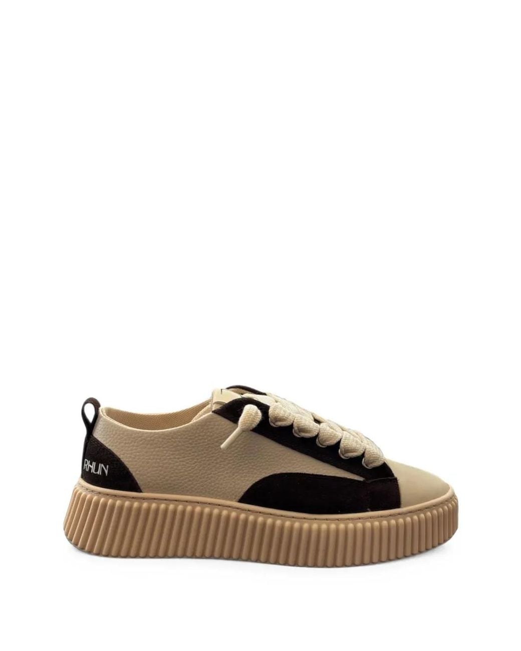 Rhun Multicolor Suede-Panelled Sneakers