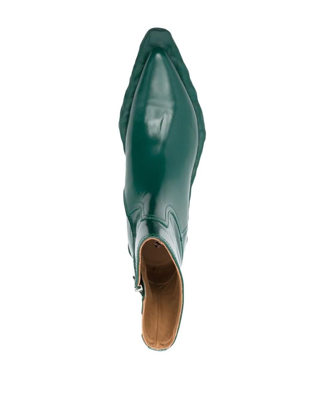 CAMPERLAB Green 55Mm Textured-Sole Boots
