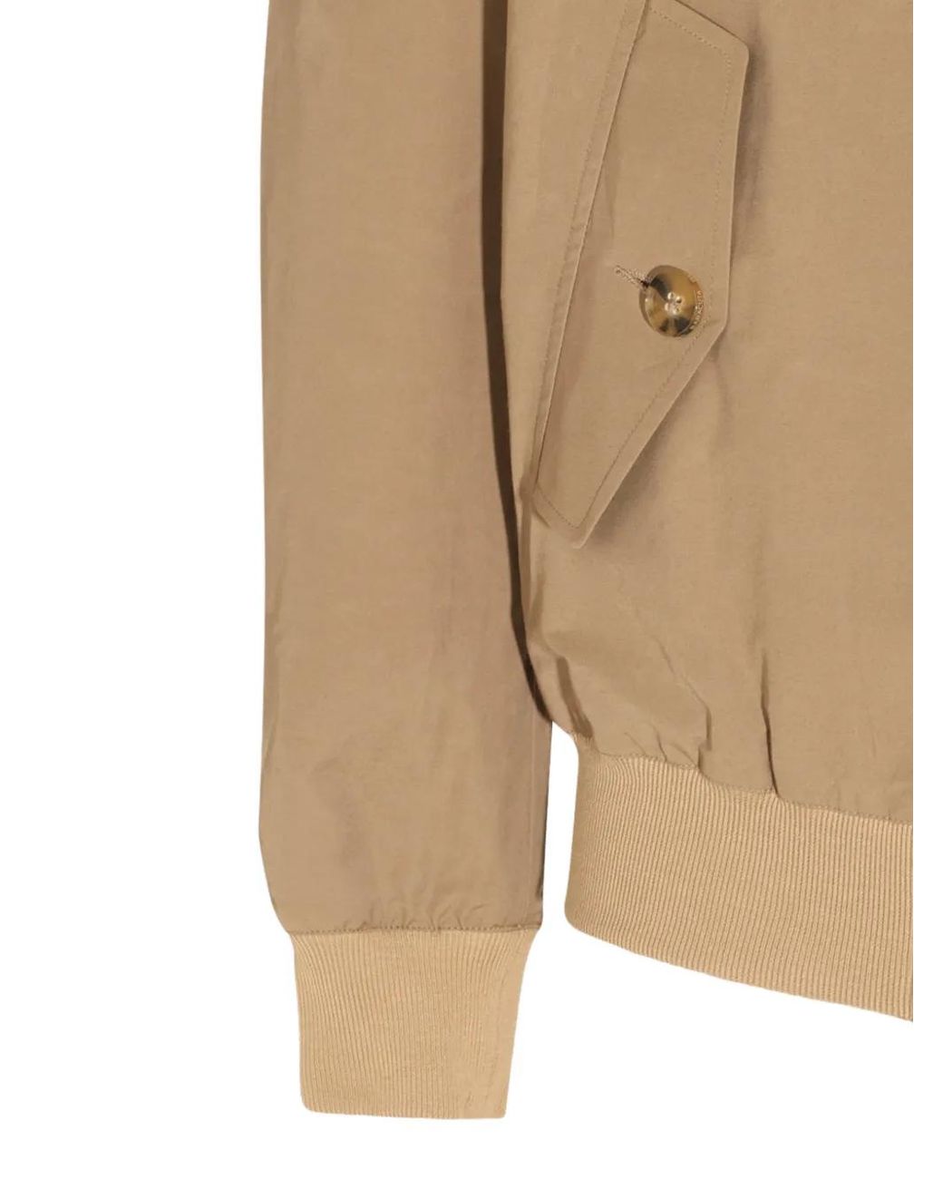 Baracuta Natural G9 Harrington Zip-Up Jacket for men