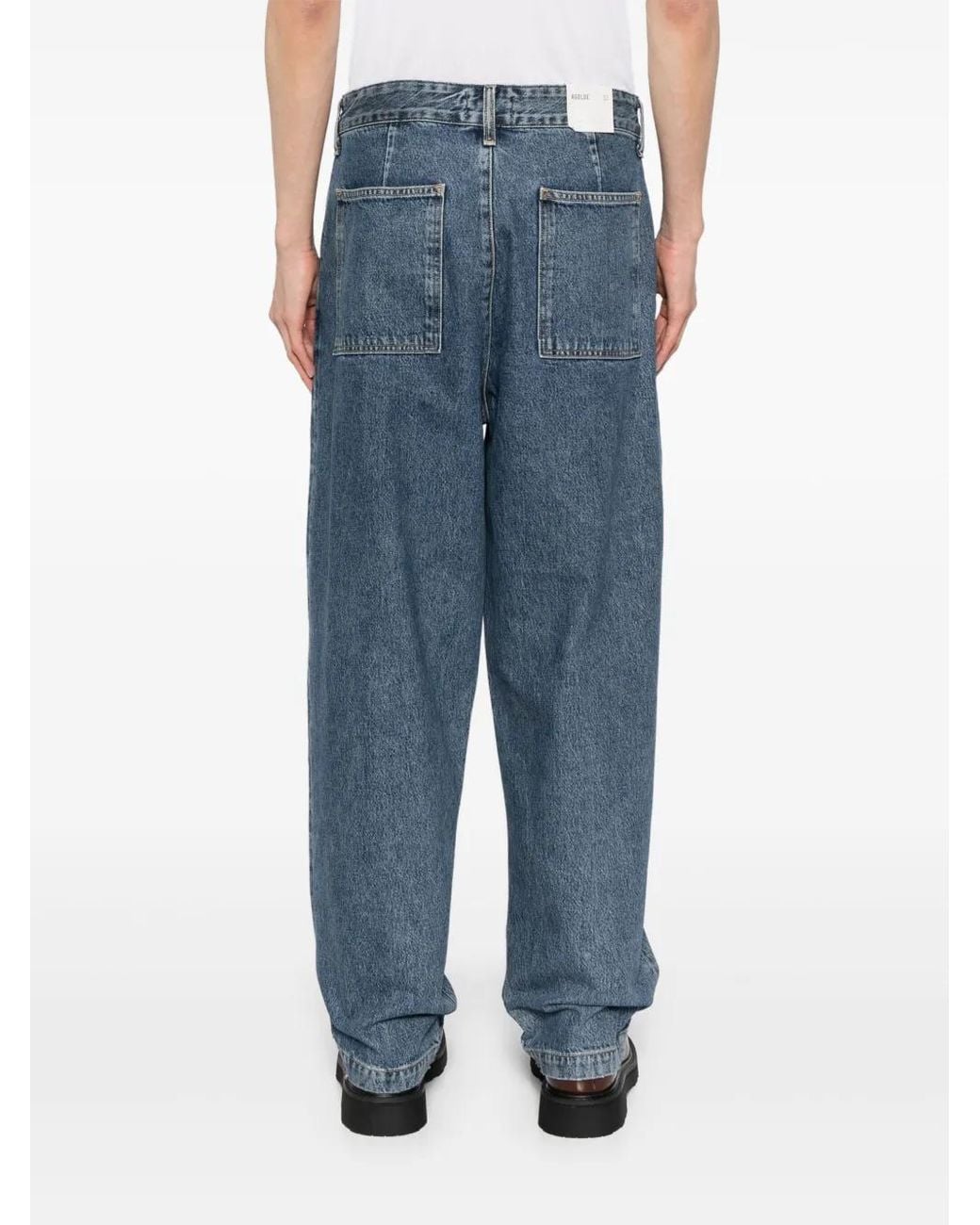 Agolde Blue Jeans for men
