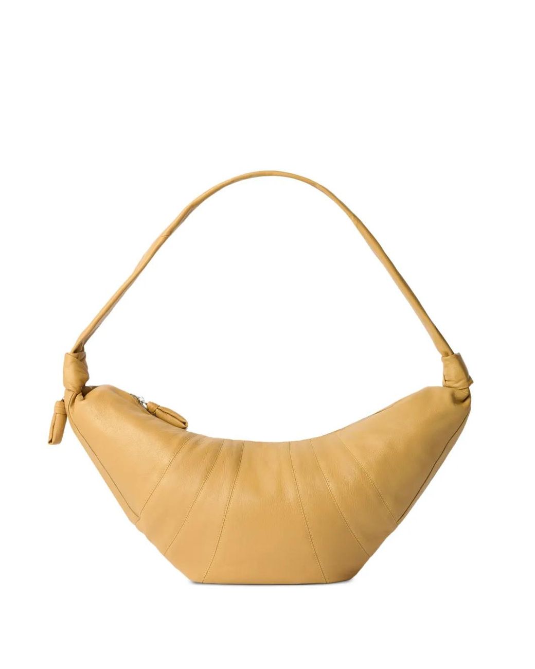 Lemaire Metallic Large Croissant Bag