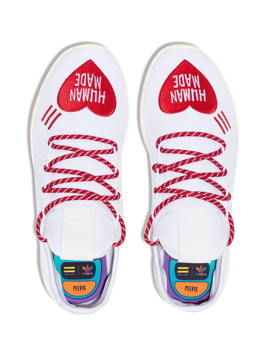 pharrell williams tennis hu human made shoes