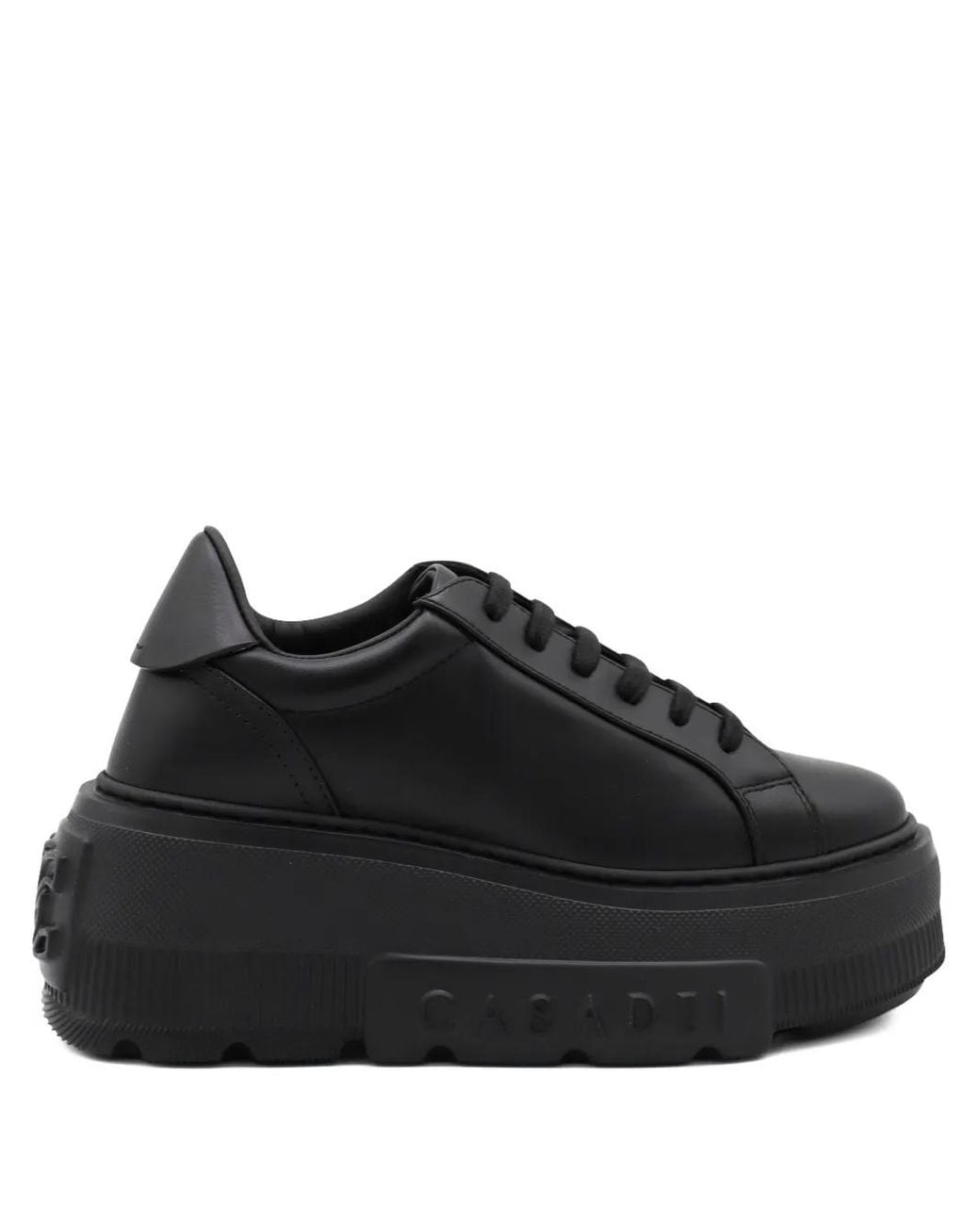 Casadei Black Nexus Net Salento Sneakers