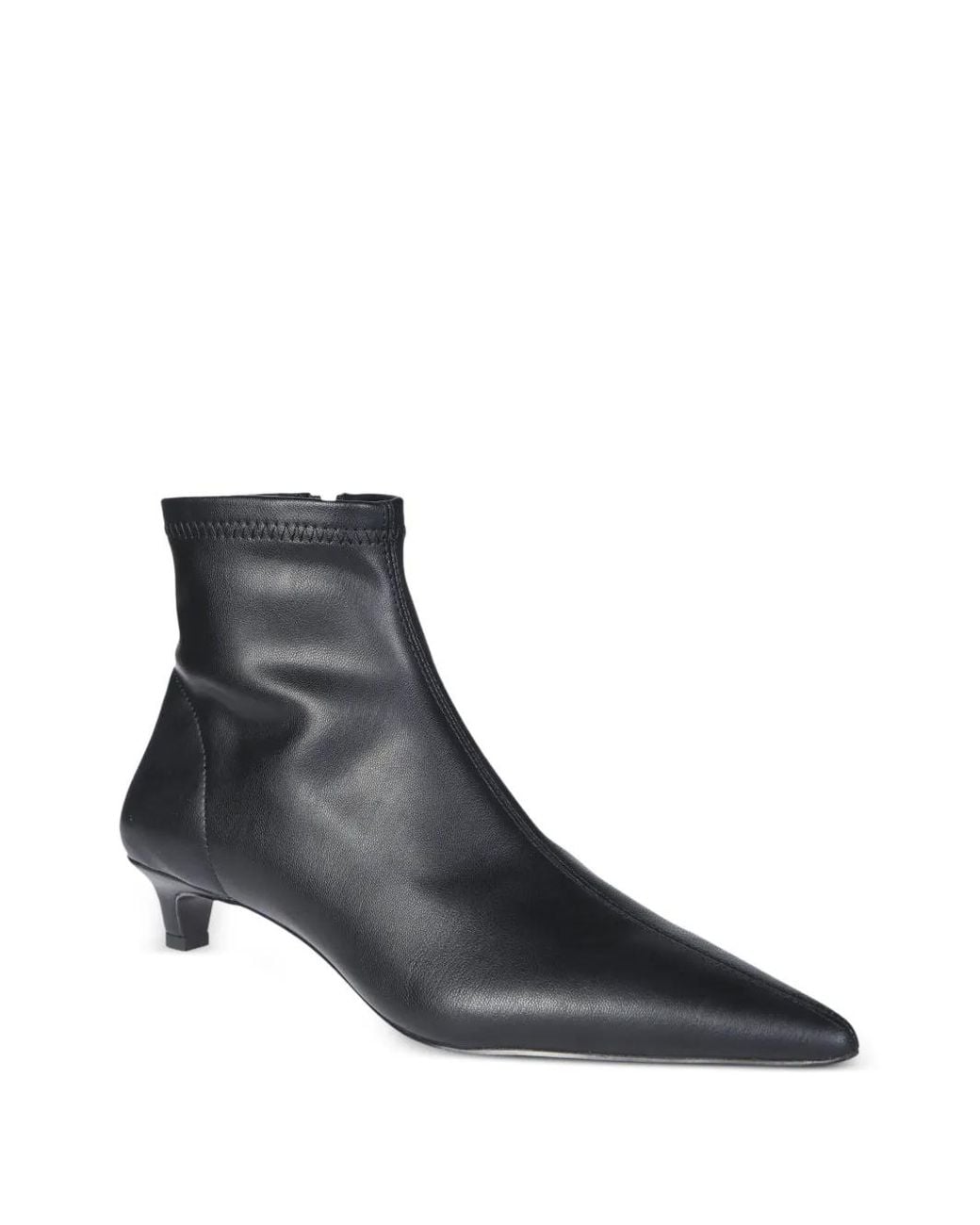 Senso Black Hailey I Pointed-Toe Ankle Boots