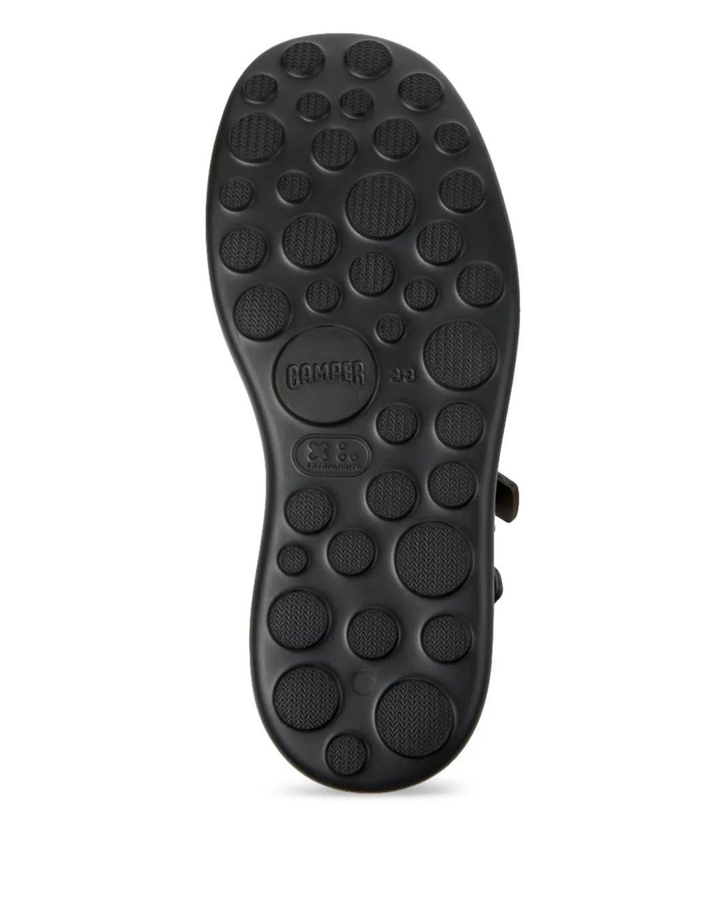 Camper Brown Pelotas Flota Up Twins Sandals