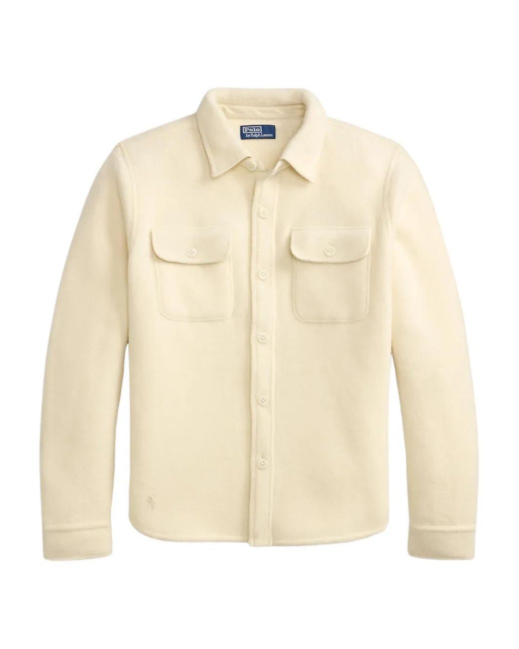 Polo Ralph Lauren Natural Felted Collared Jacket for men