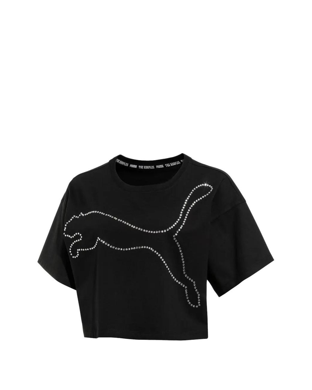 PUMA Black The Kooples T-Shirt