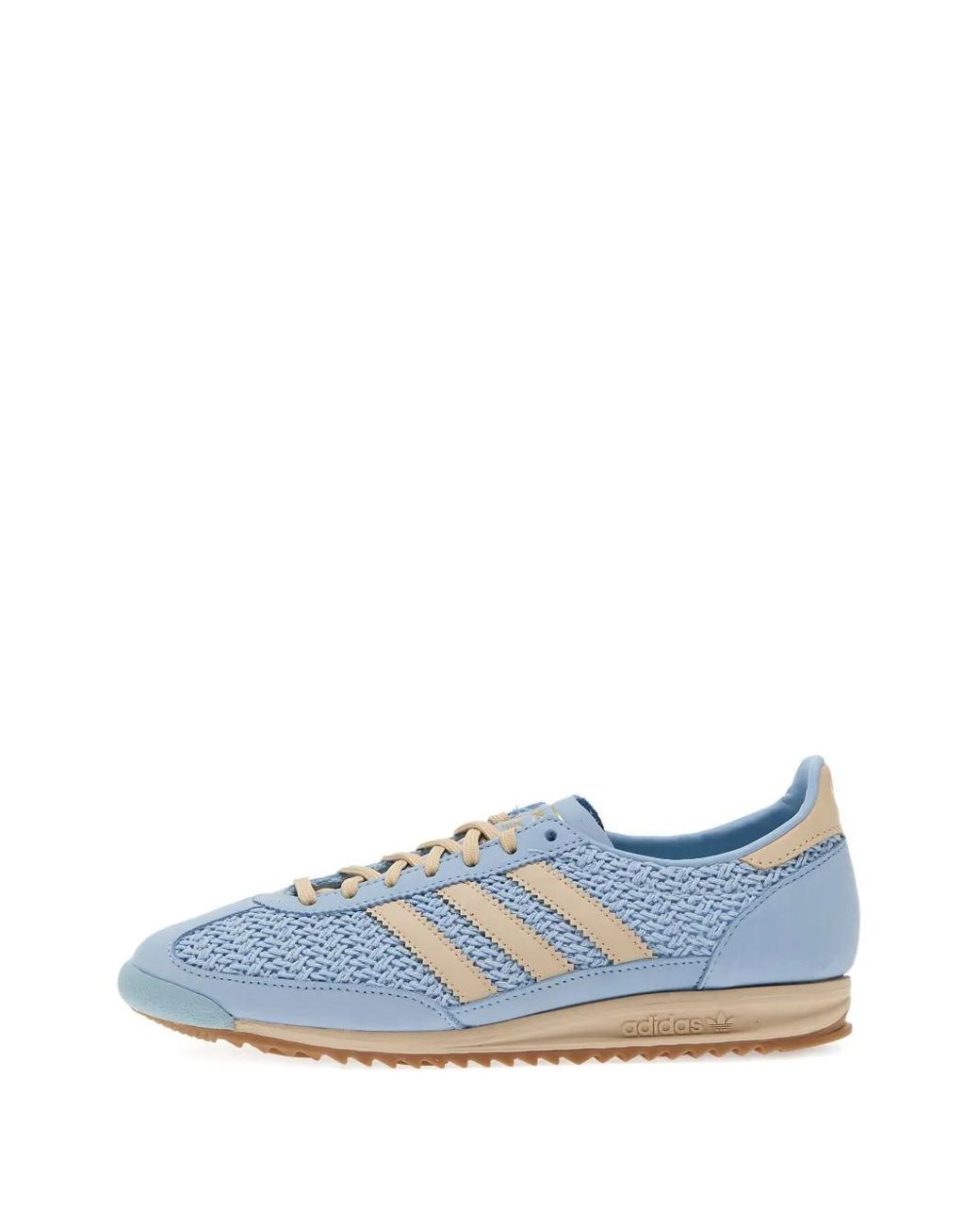 Adidas Blue Sl 72 Og Lace-Up Sneakers