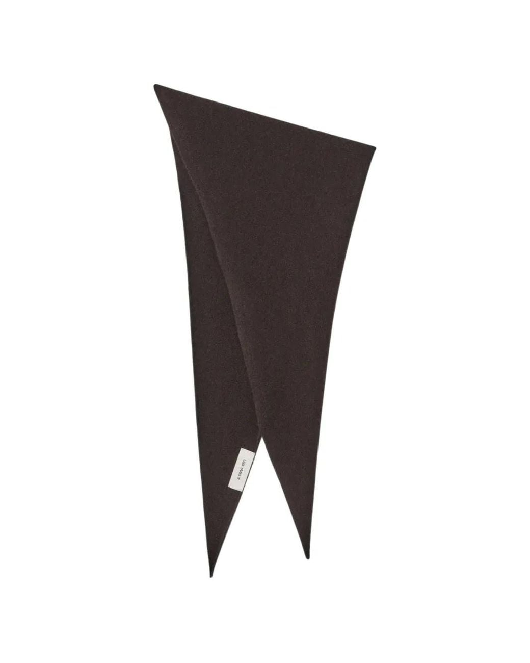 Lisa Yang Black Florianne Scarf