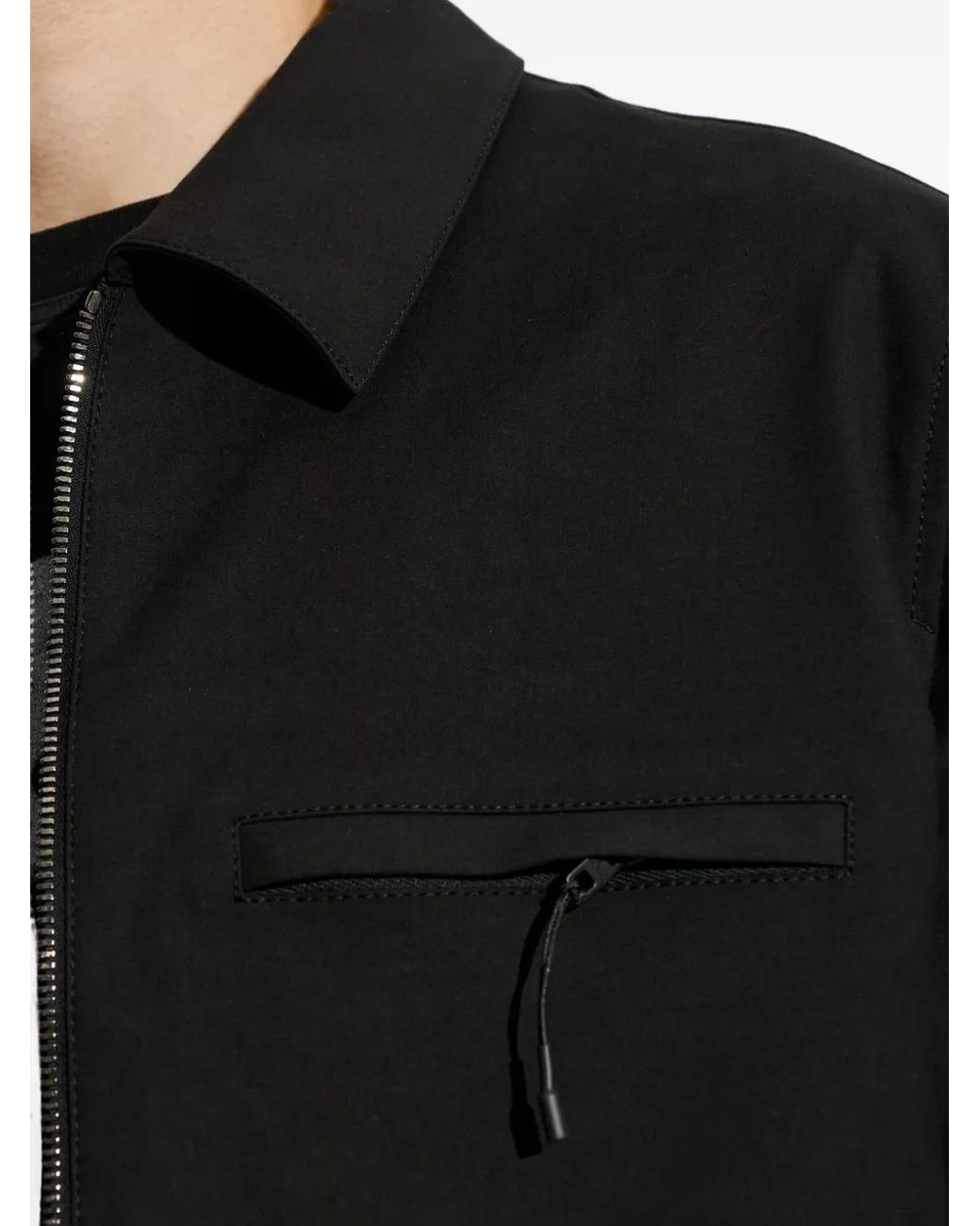 Chaqueta Con Bolsillo De Cremallera Dolce & Gabbana de hombre de color Black