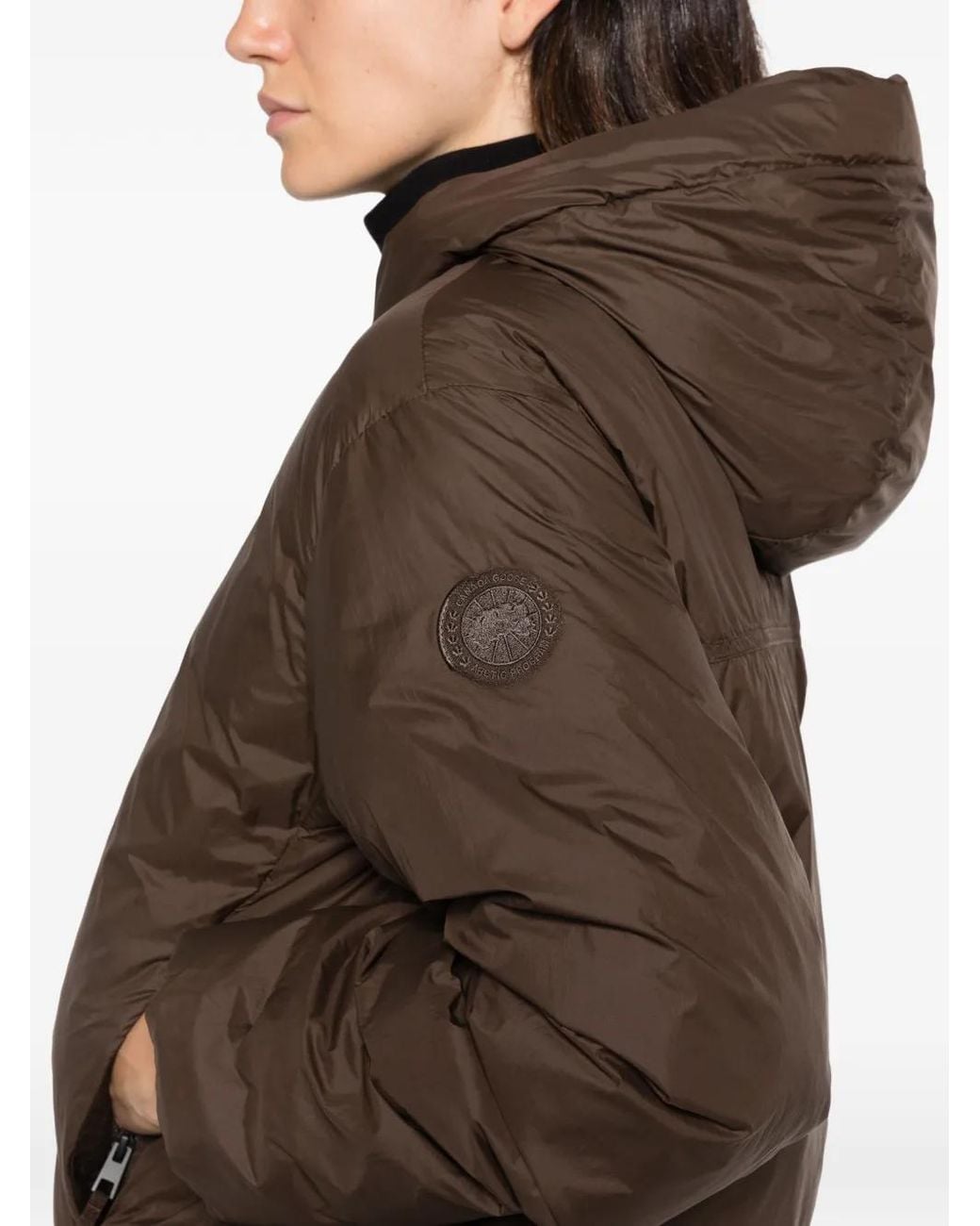 Canada Goose Brown Doudoune Elba