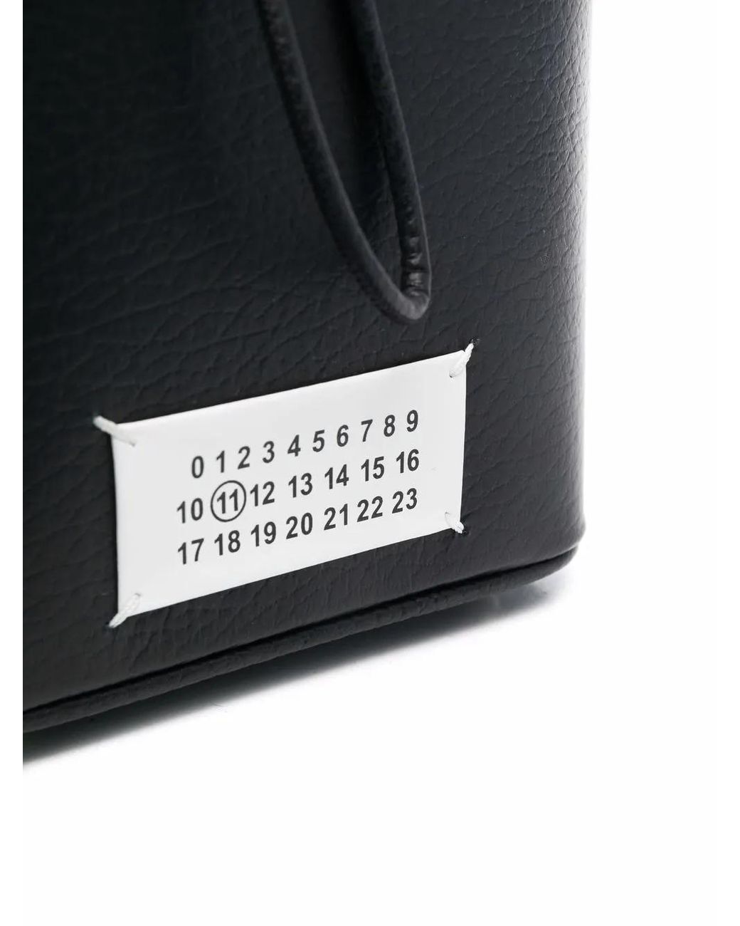 Maison Margiela Black 5ac Mini Bucket Bag