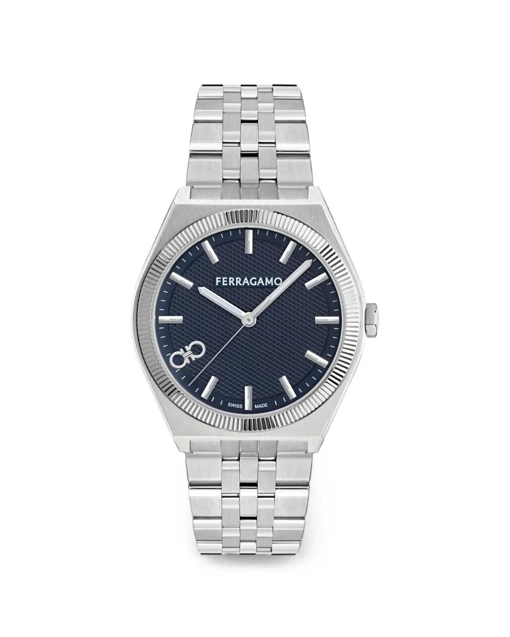 Ferragamo Blue Vega New Watch for men