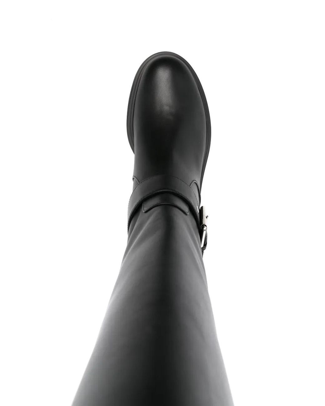 Gianvito Rossi Black Boots Thiago
