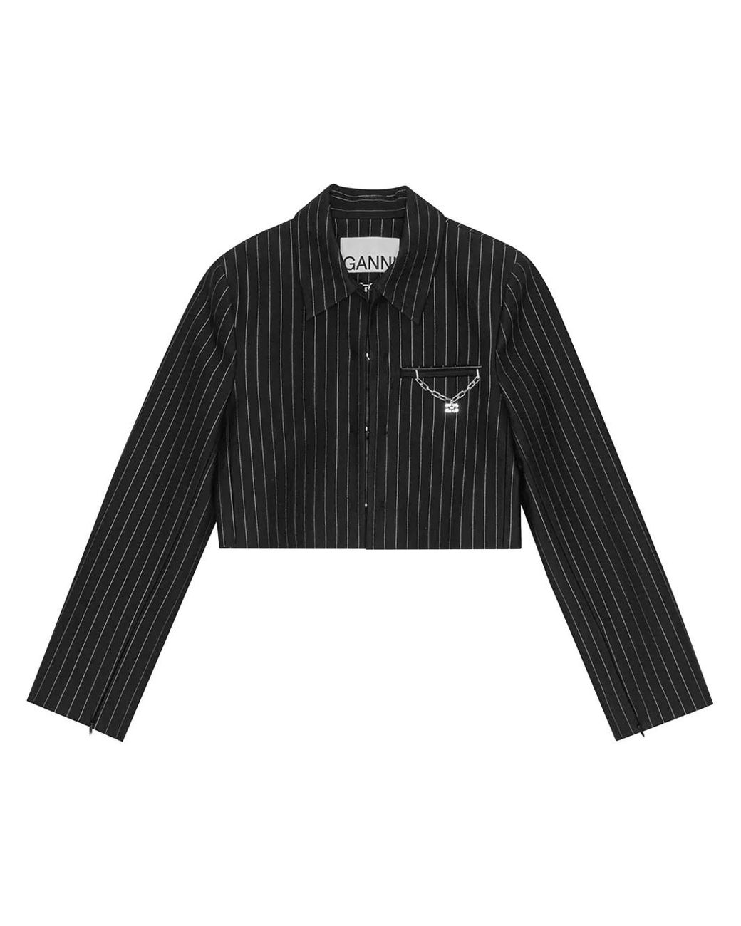 Ganni Black Jackets