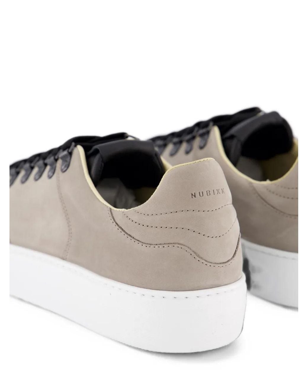 Nubikk White Jagger Roman Sneakers for men