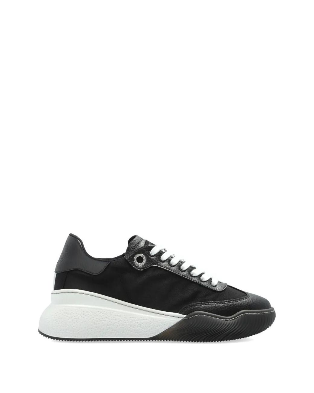 Stella McCartney Black "Loop" Sports Shoes