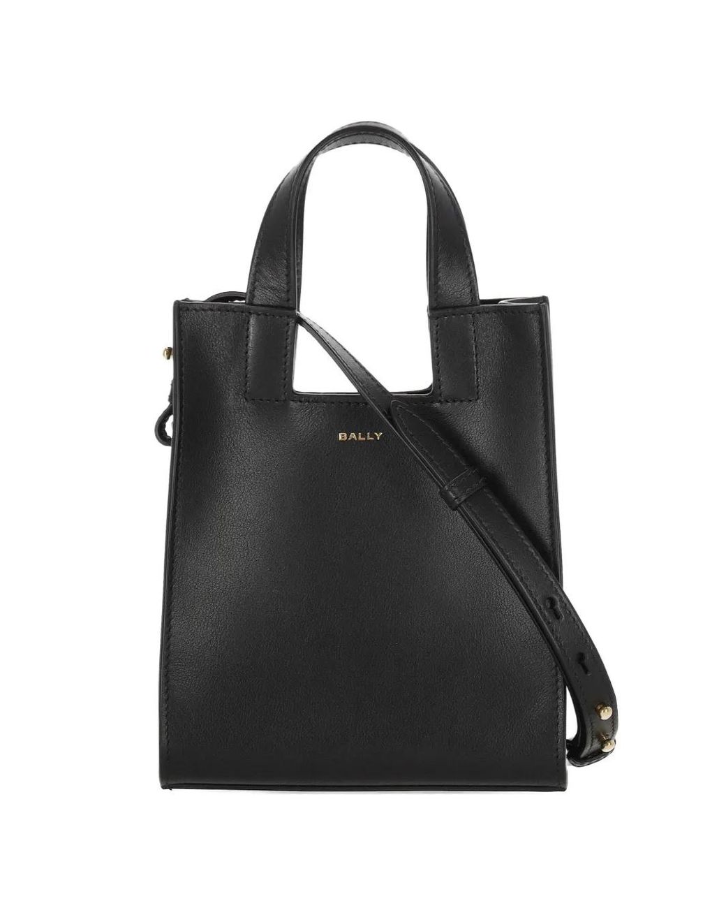 Bally ショルダーバッグ ブラック | Lyst