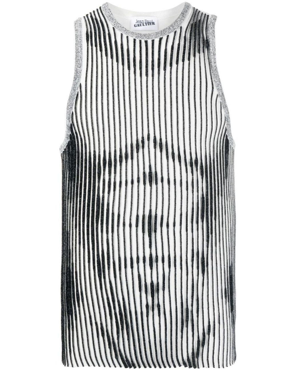 トップス Jean Paul Gaultier - stripe tank top 48 トップス Jean Paul Gaultier - stripe tank top 48 Jean Paul