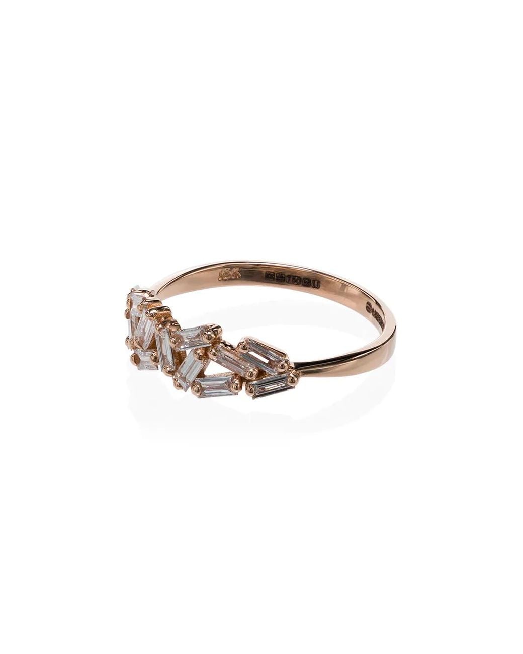 Suzanne Kalan White Ring Mit Diamanten