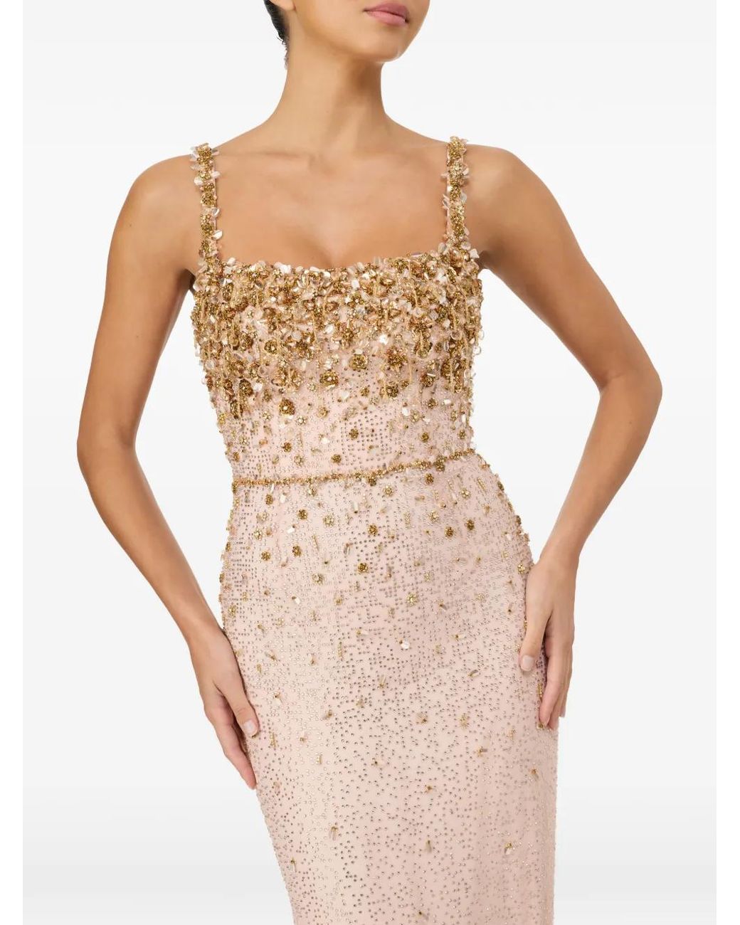 Jenny Packham White Sunstead Dress