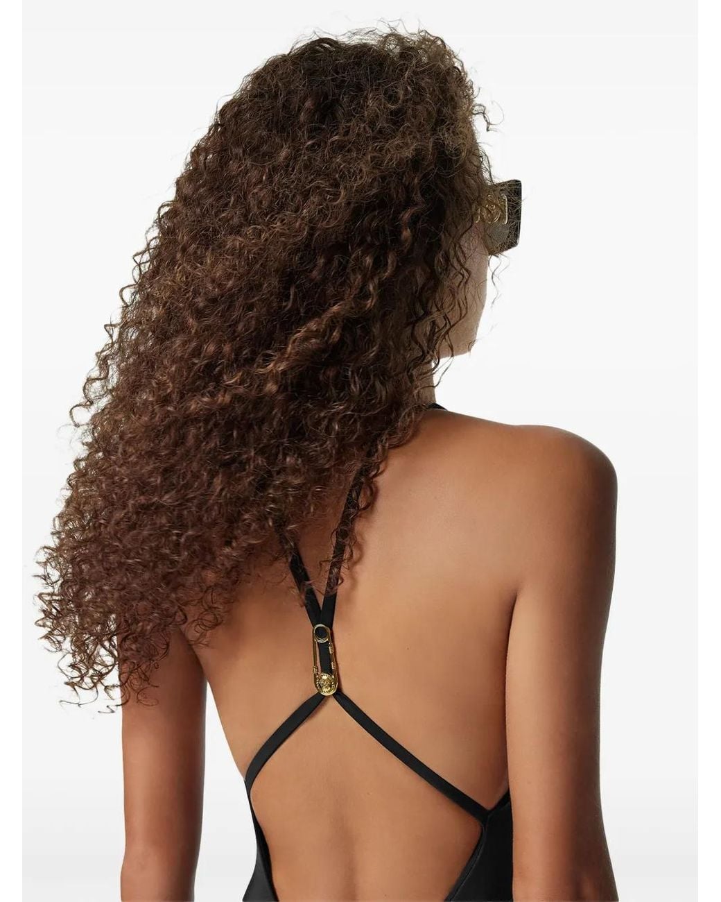 Versace Black Swimwear